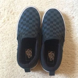 Gently worn kids vans